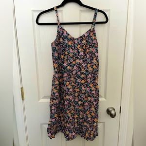 Old Navy floral dress